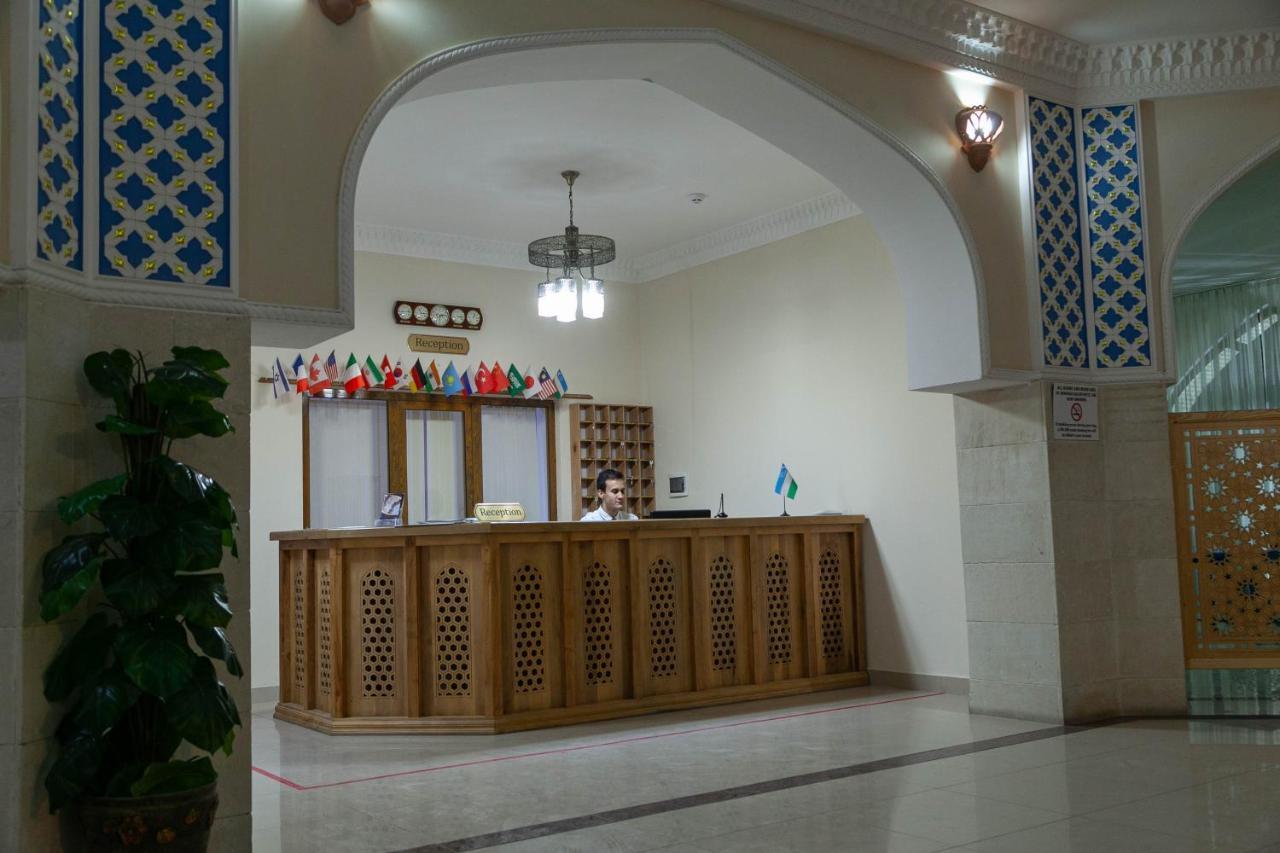 Minorai Kalon Boutique Hotel Buhara Exterior foto