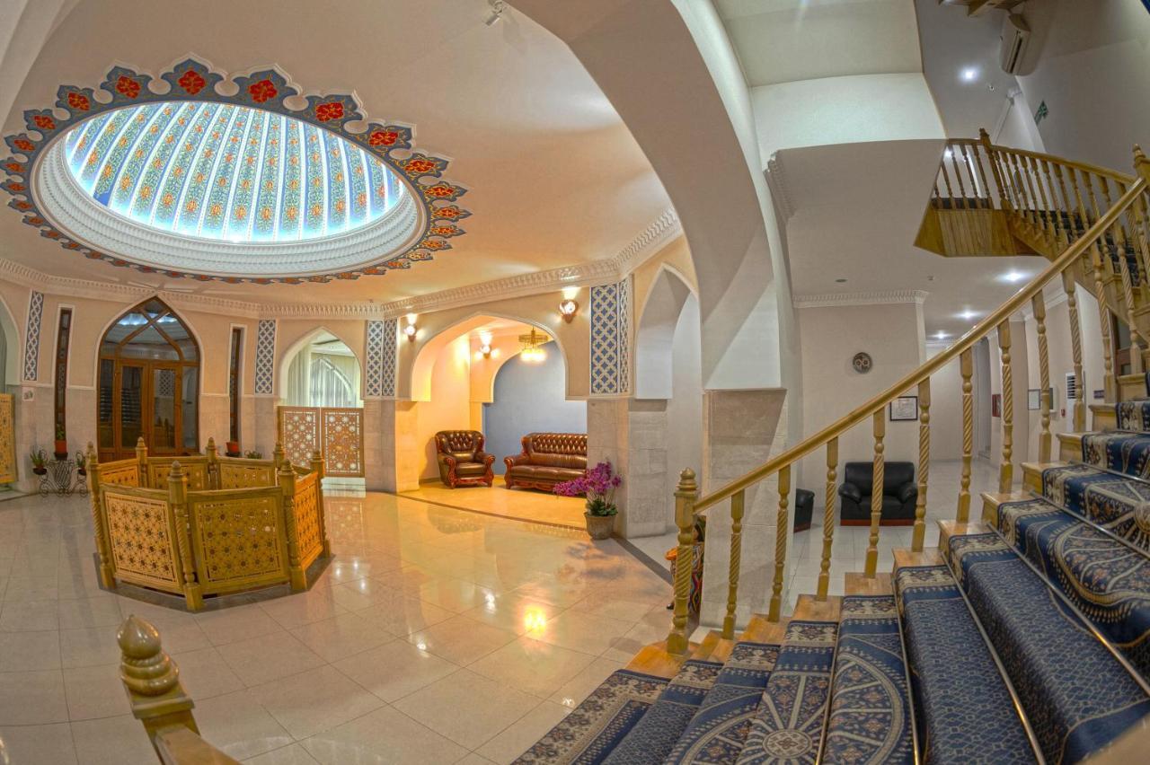 Minorai Kalon Boutique Hotel Buhara Exterior foto