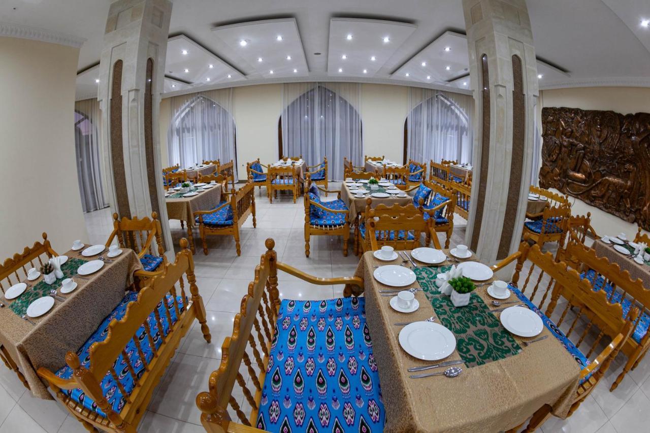Minorai Kalon Boutique Hotel Buhara Exterior foto