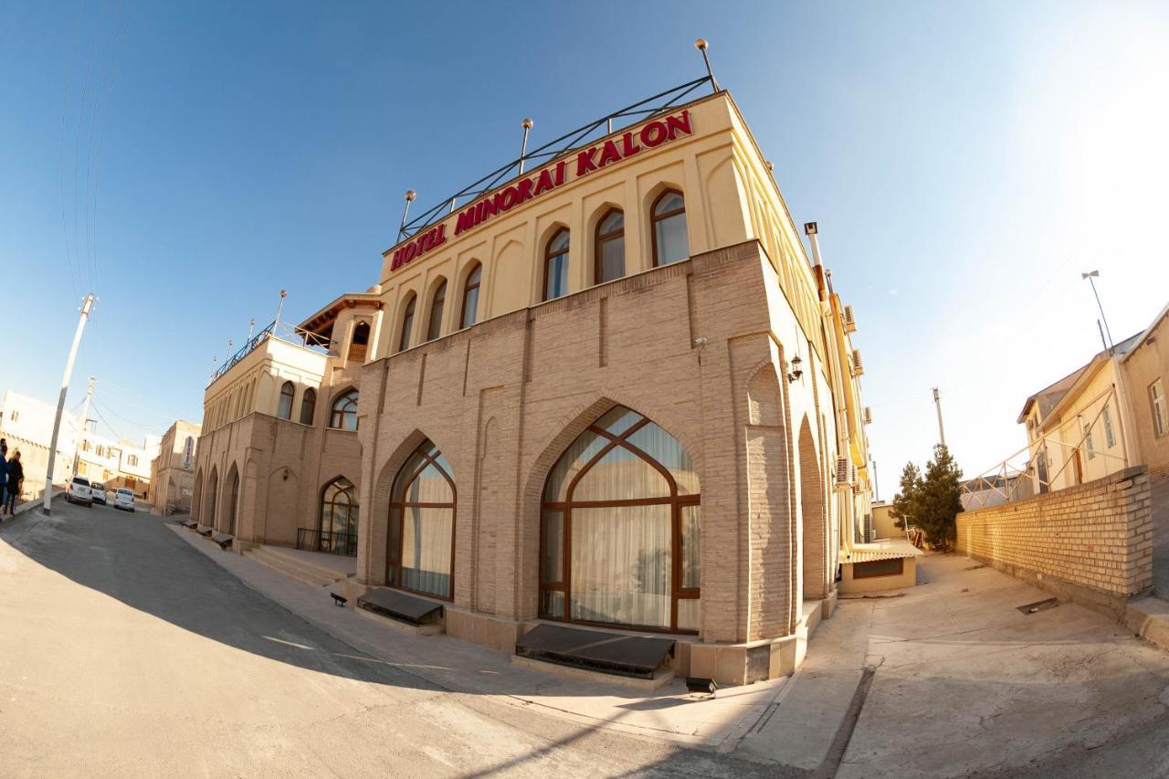 Minorai Kalon Boutique Hotel Buhara Exterior foto
